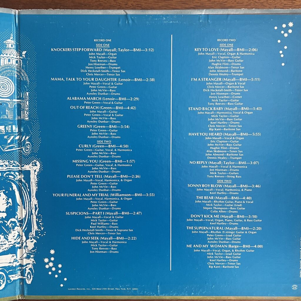 Thru the Years gatefold